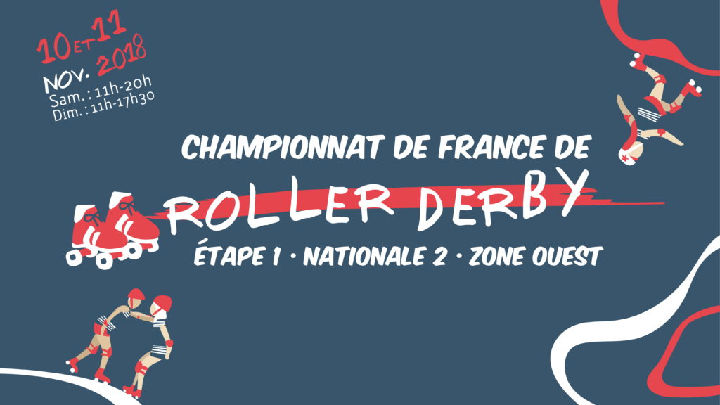 Roller Derby Rennes accueille la première étape du championnat N2
