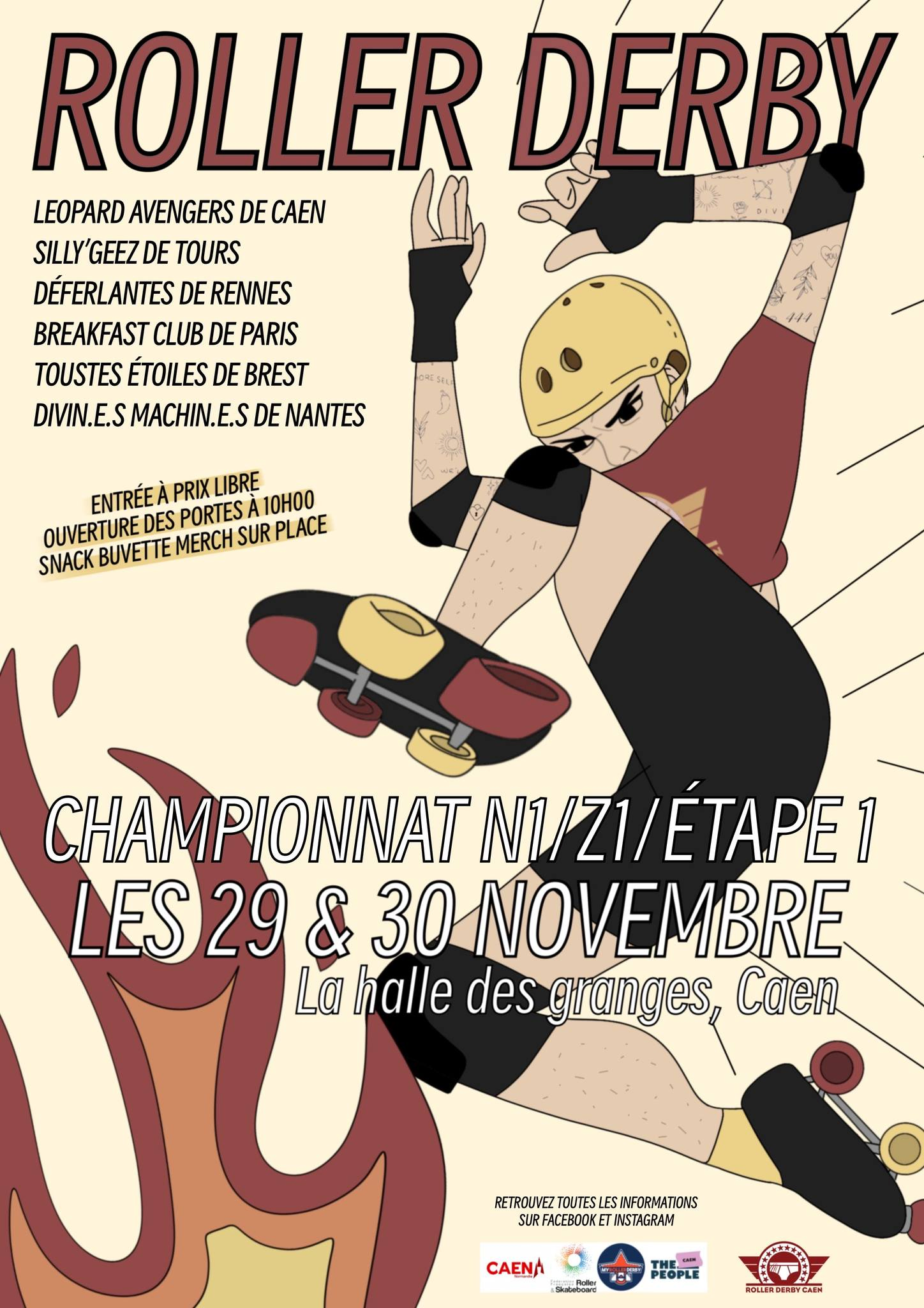 Affiche du championnat N1