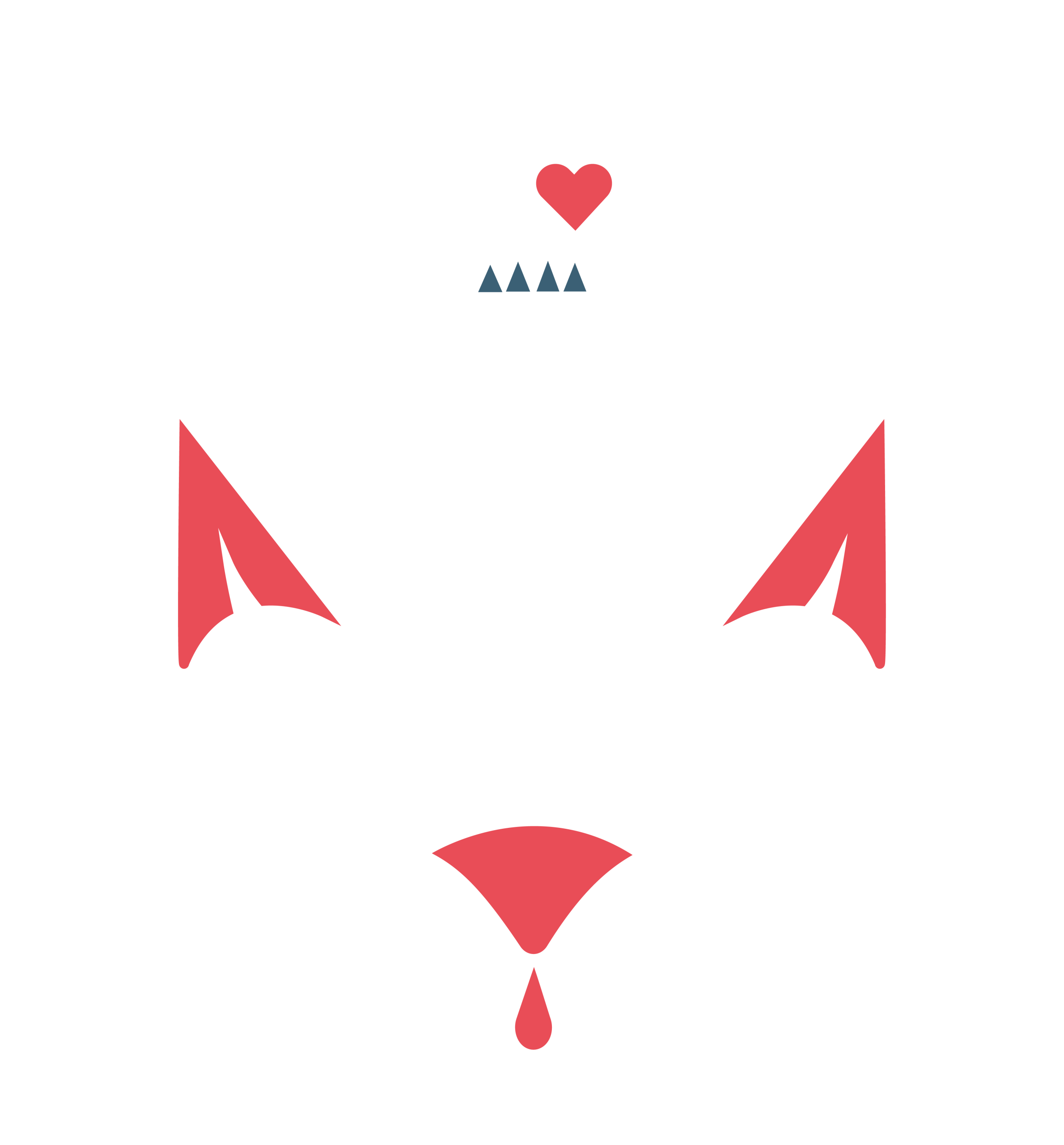 logo blanc roller derby rennes