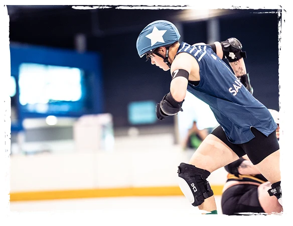 joueur.se en pleine action