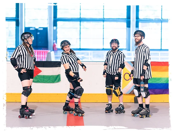 Nos plus beaux arbitres