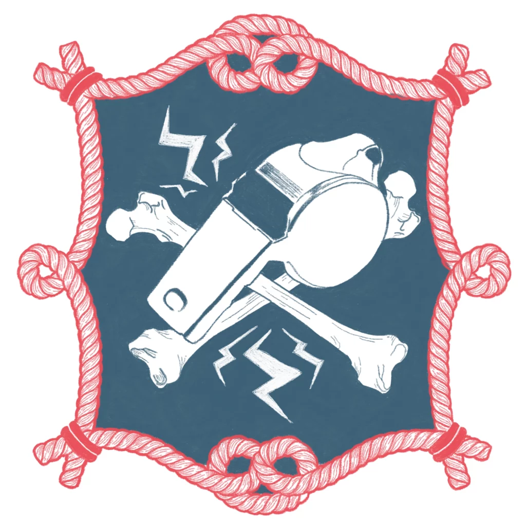 Visuel du collectif des arbitres