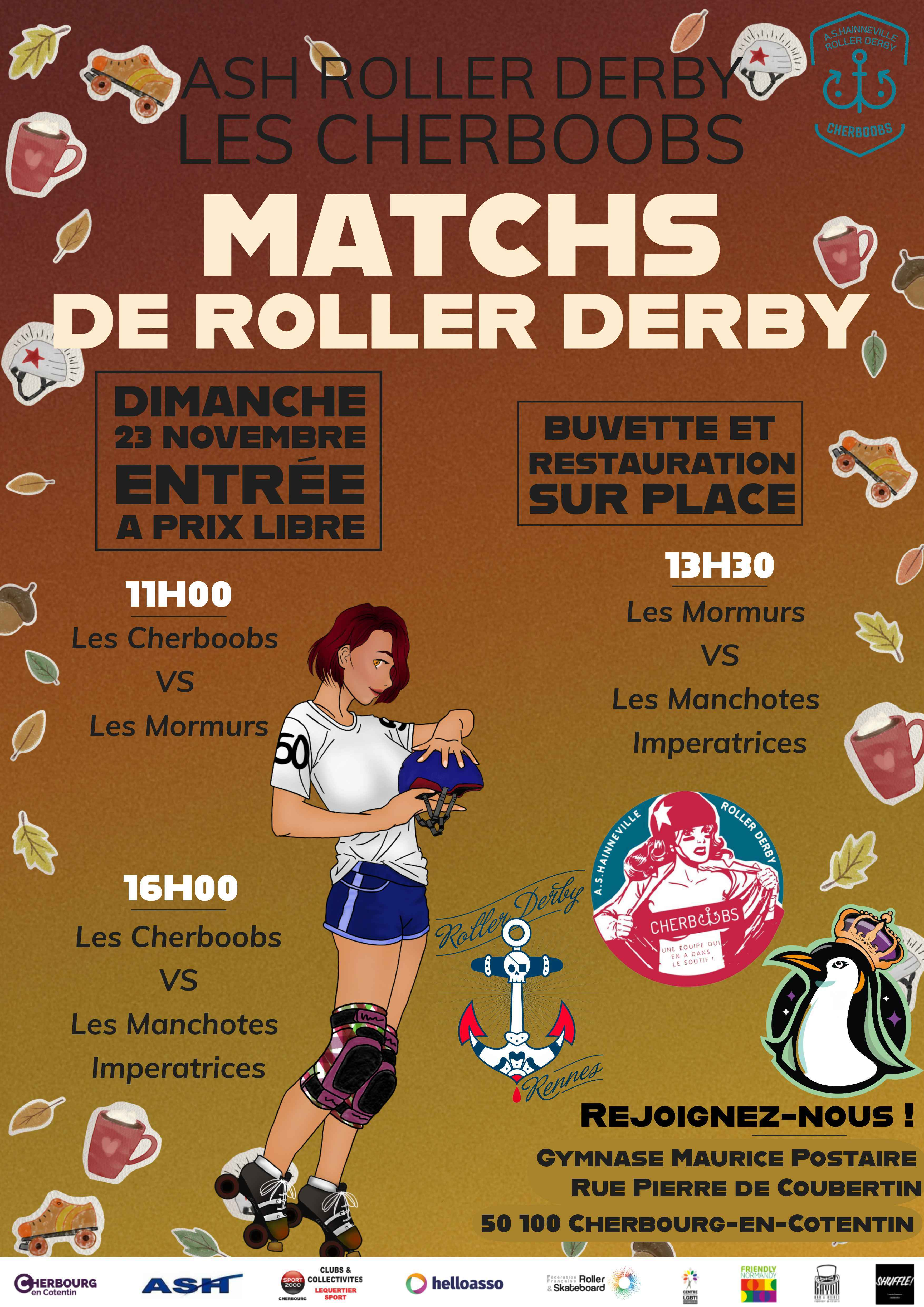 affiche event cherbourg